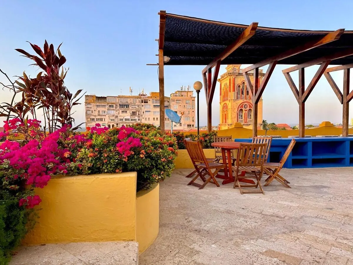 Walled City 2 Private Patios, Rooftop With Pool Cartagena 아파트