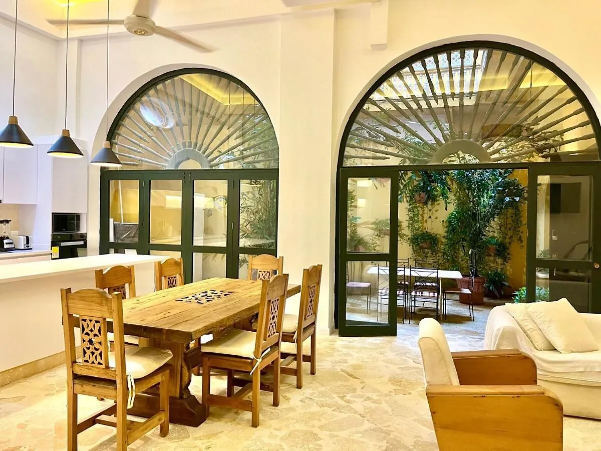 Walled City 2 Private Patios, Rooftop With Pool Cartagena 0*,