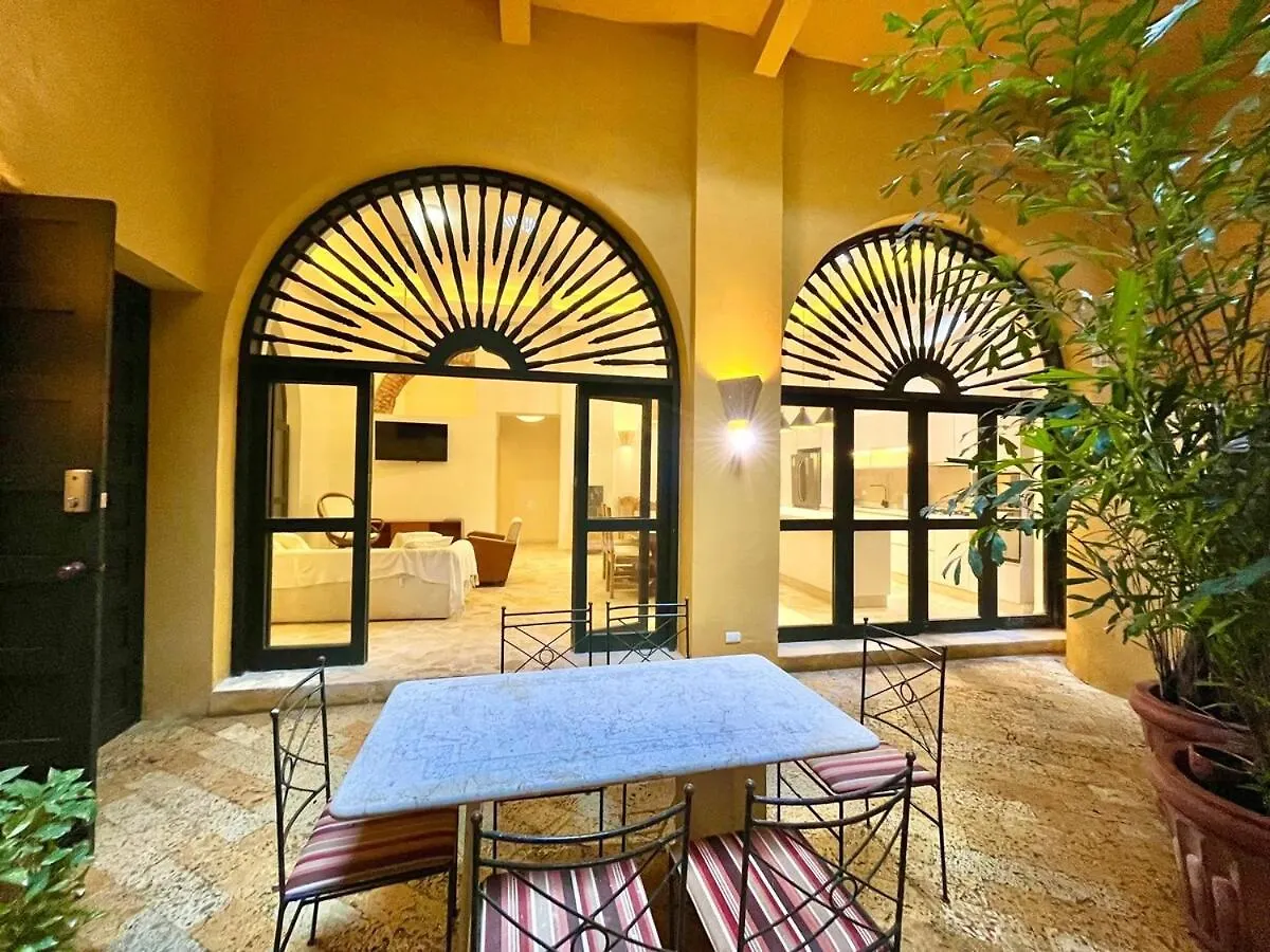 Walled City 2 Private Patios, Rooftop With Pool Cartagena 콜롬비아