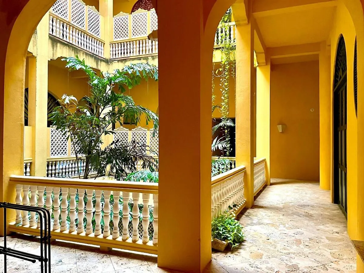 Walled City 2 Private Patios, Rooftop With Pool Cartagena 0*,