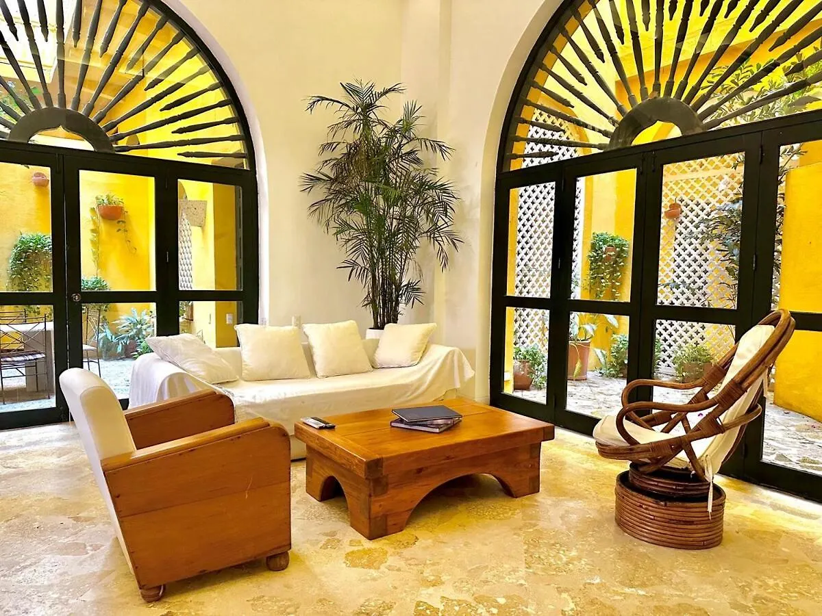 아파트 Walled City 2 Private Patios, Rooftop With Pool Cartagena 콜롬비아
