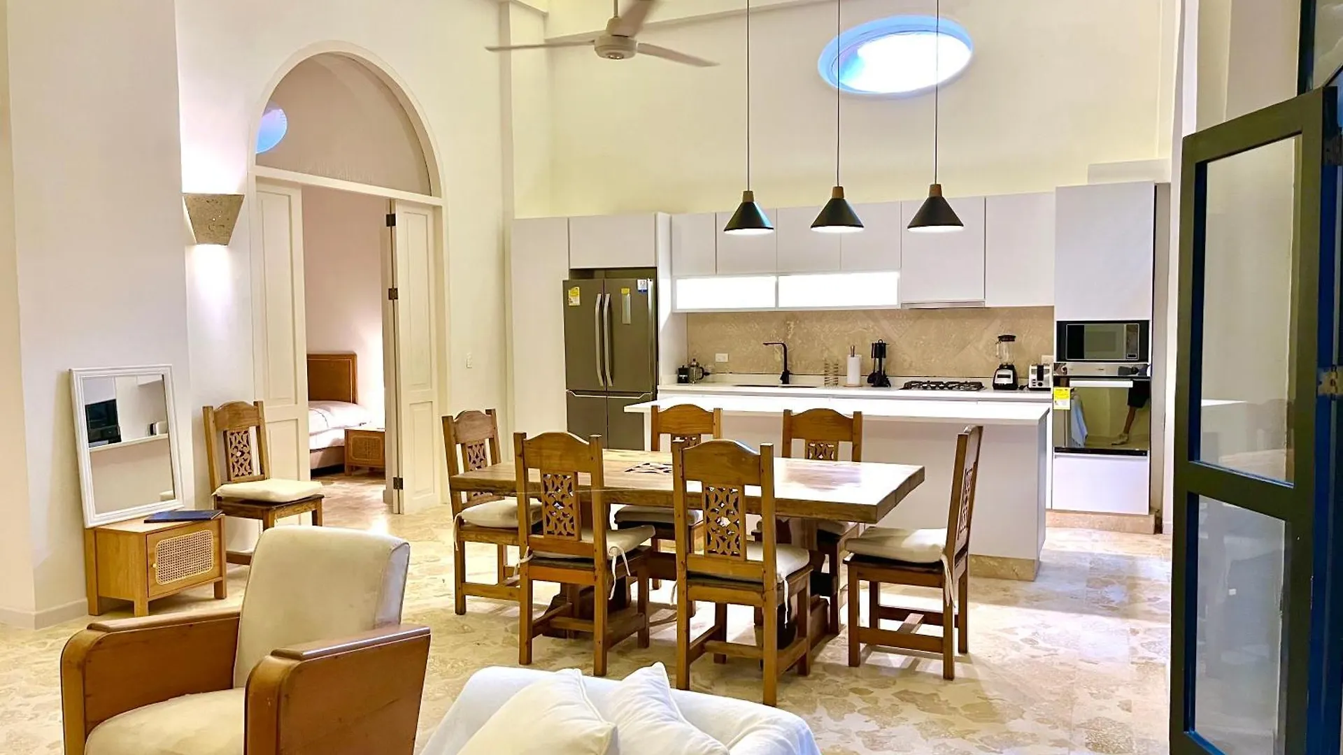 By Calamari Homes - El Porvenir 206 Walled City Cartagena 哥伦比亚